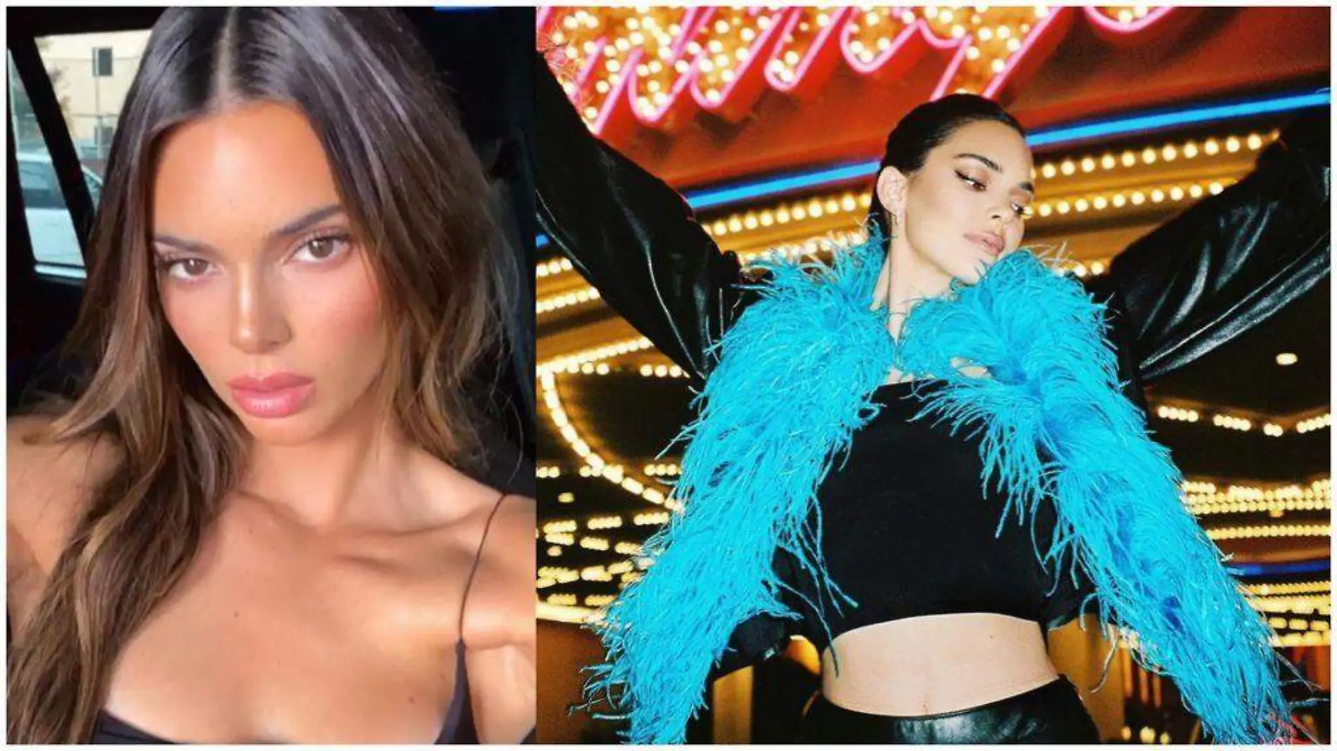 Kendall Jenner impone moda en Las Vegas con llamativo look